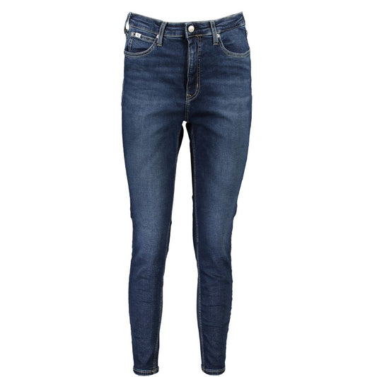 Calvin Klein Chic High Rise Ankle Skinny Jeans