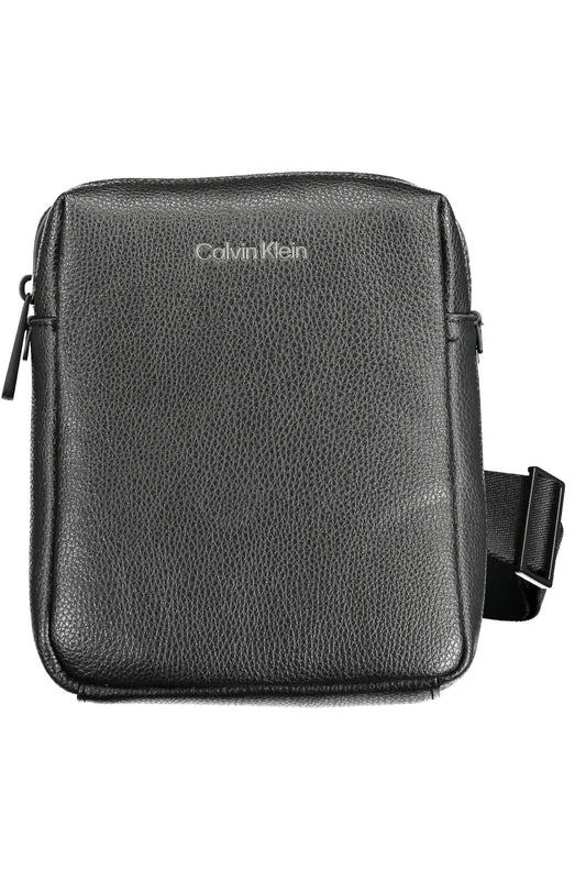 Calvin Klein Sleek Urban Black Shoulder Bag