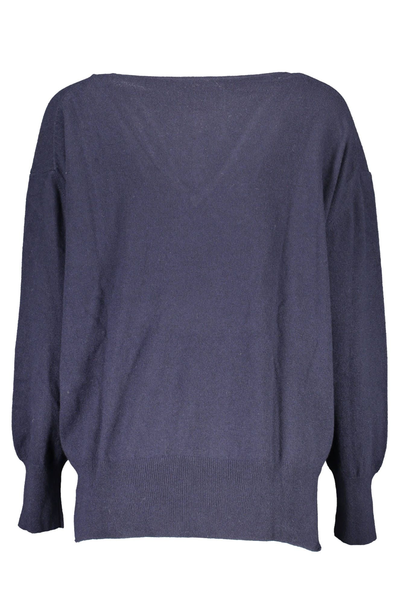 North Sails Eco-Conscious V-Neck Wool Blend Sweater