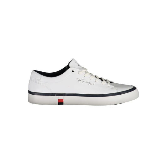 Tommy Hilfiger Elevate Your Game with Stylish White Sneakers