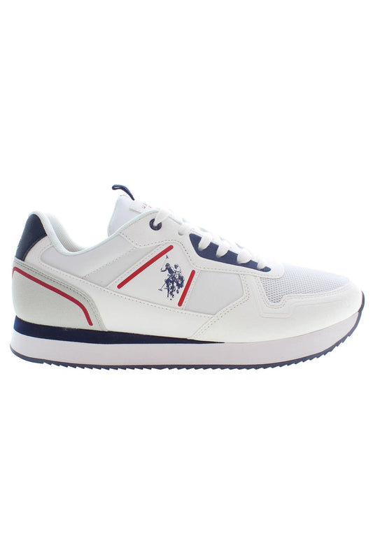 U.S. POLO ASSN. Chic Contrasting Lace-Up Sport Sneakers