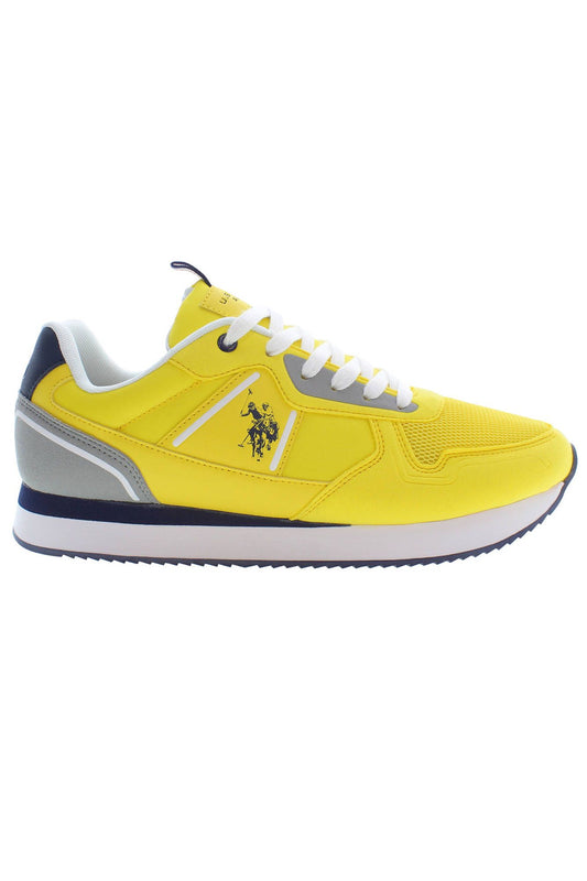 U.S. POLO ASSN. Sporty Lace-up Sneakers with Logo Accent