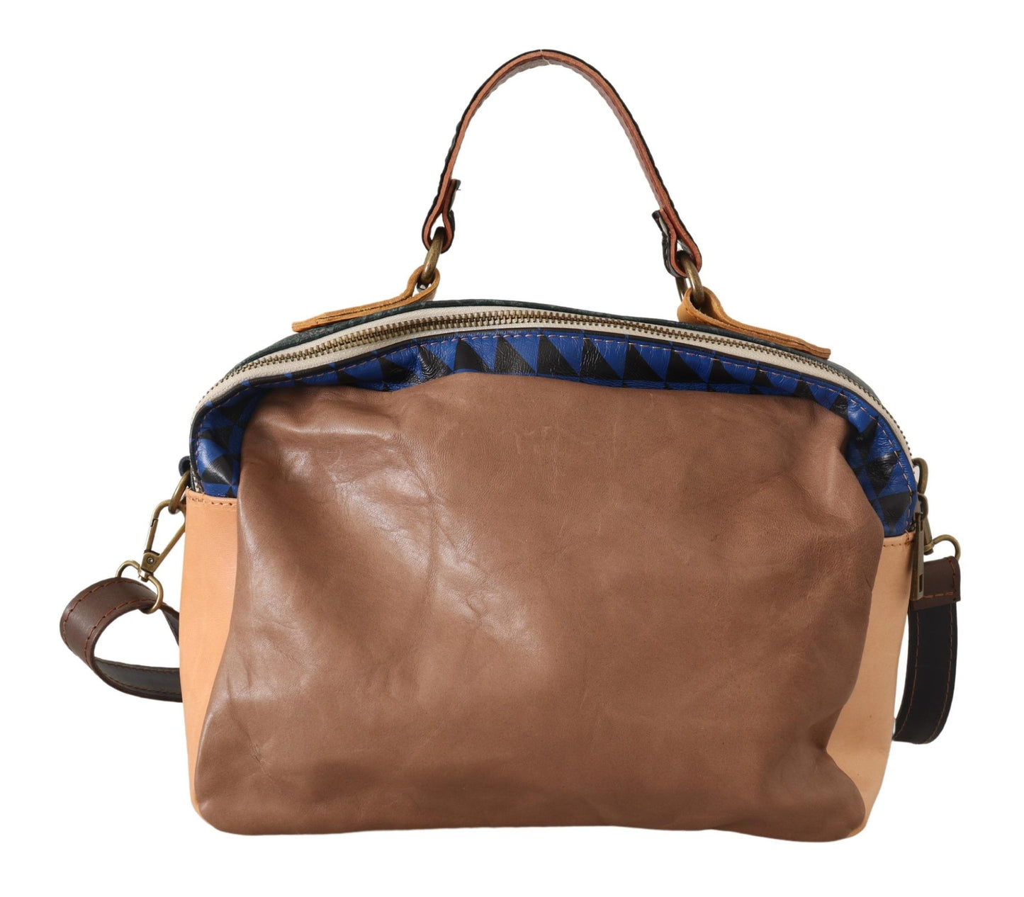 EBARRITO Chic Multicolor Leather Shoulder Bag