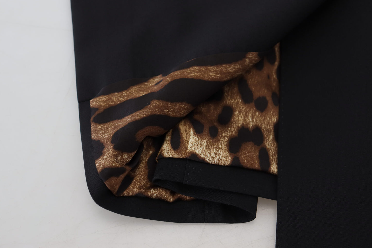 Dolce & Gabbana Elegant Black Sheath A-Line Mini Dress