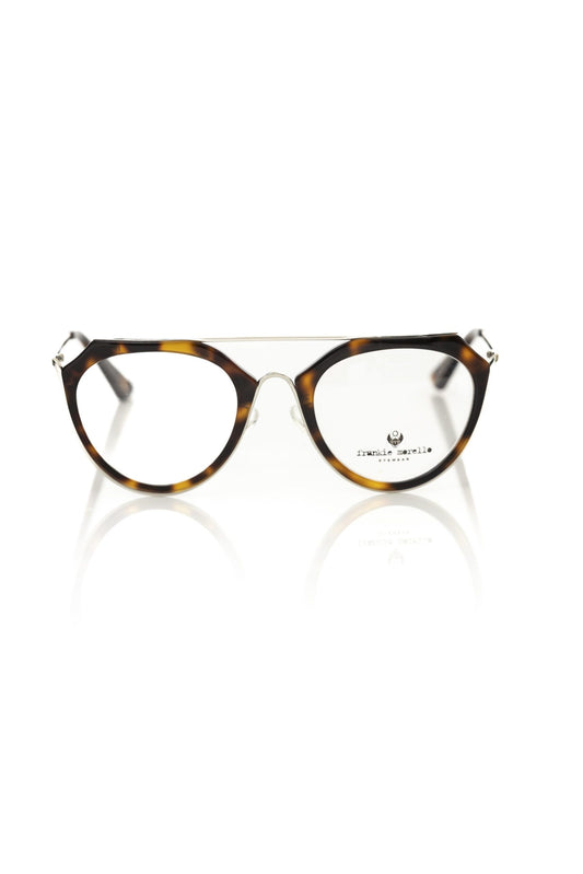 Frankie Morello Aviator-Style Tartarugato Eyewear Frames