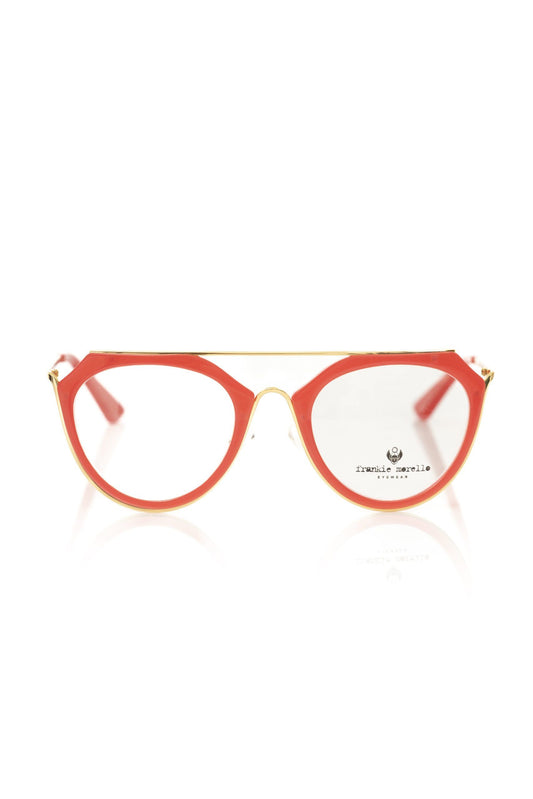 Frankie Morello Aviator Coral Profile Chic Eyeglasses