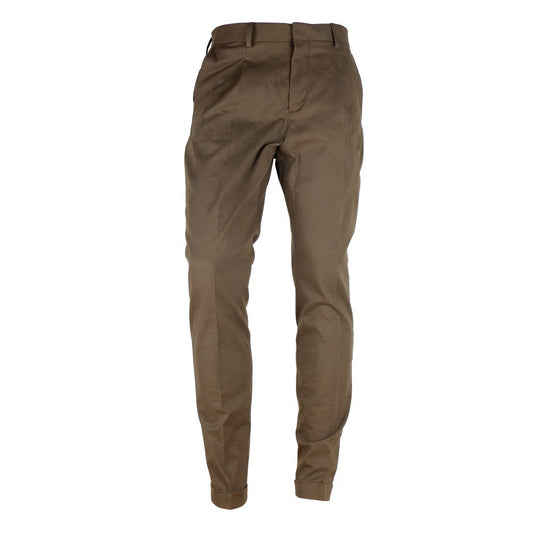 Made in Italy Warm Milano Wool-Blend Men's Trousers