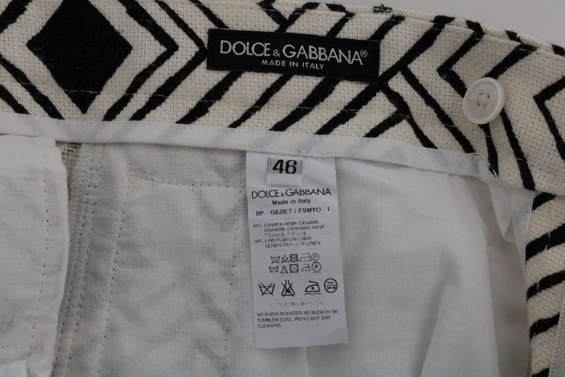 Pantaloncini casual neri Dolce & Gabbana