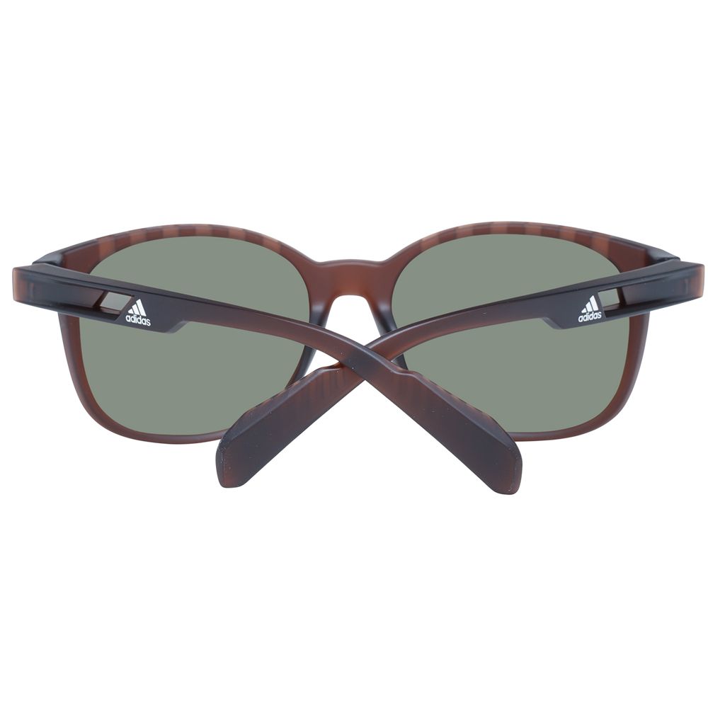 Adidas Brown Unisex Sunglasses