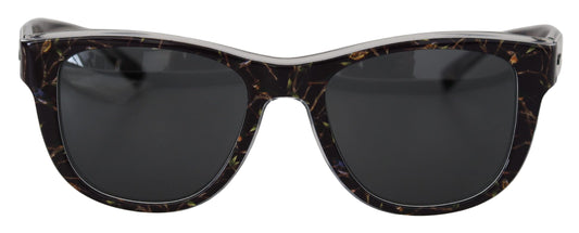 Dolce & Gabbana Black Bird Square Full Rim Acetat DG4284 Sonnenbrille