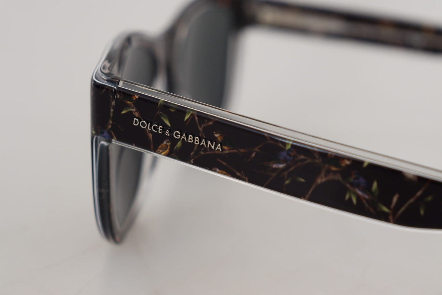 Dolce & Gabbana Black Bird Square Full Rim Acetate DG4284 Occhiali da sole