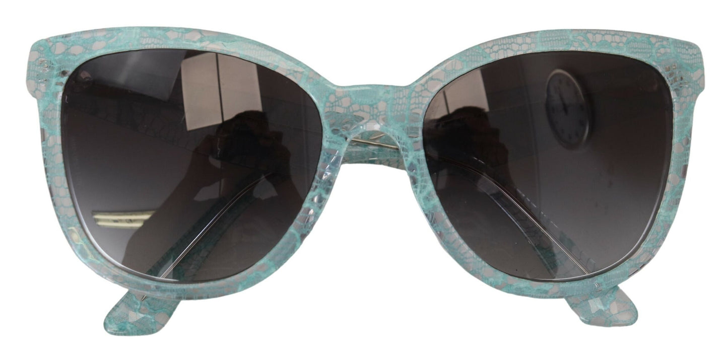 Dolce & Gabbana Blue DG4190 Occhiali da sole a acetato in acetato in cristallo