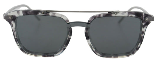 Dolce & Gabbana Grey DG4327-B Grau-Rahmen Metallgraulinsen Sonnenbrille Sonnenbrille