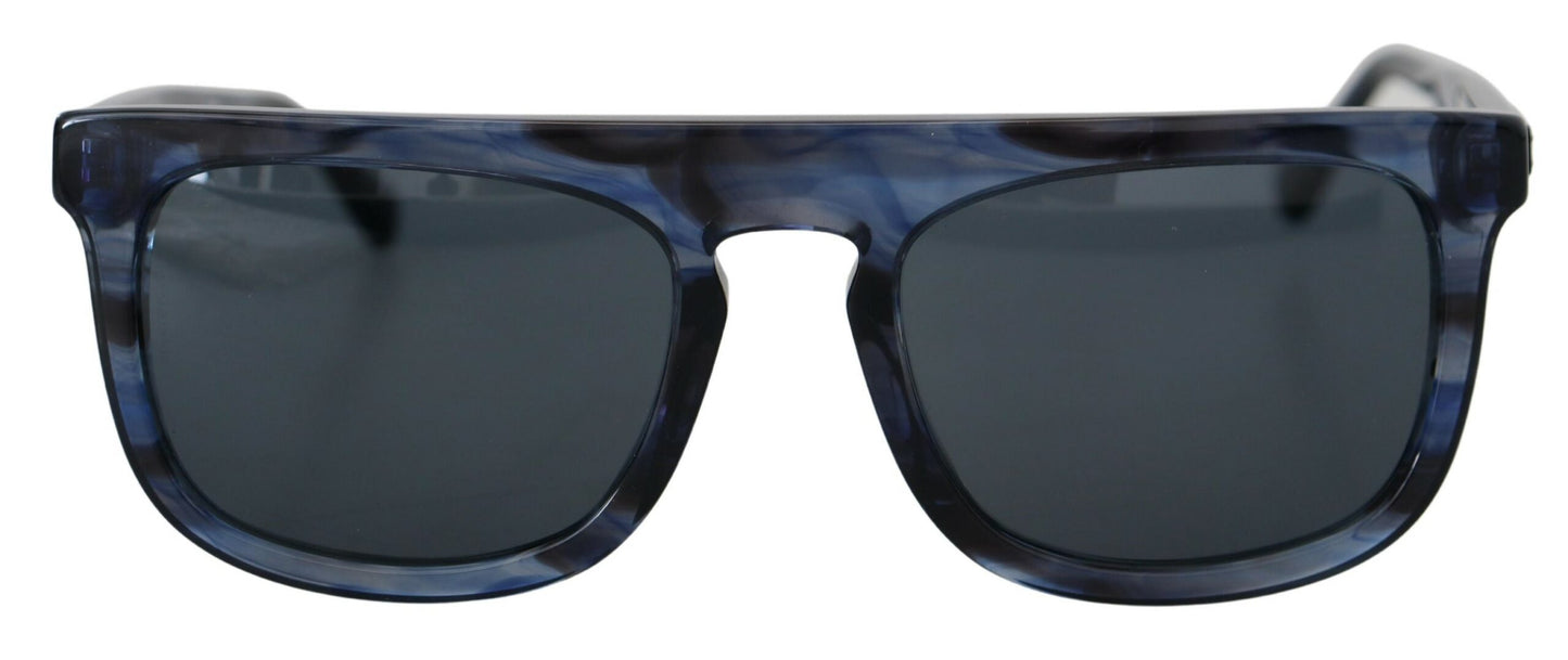 Dolce & Gabbana Blue DG4288 Acetate Full Full Frame Occhiali da sole