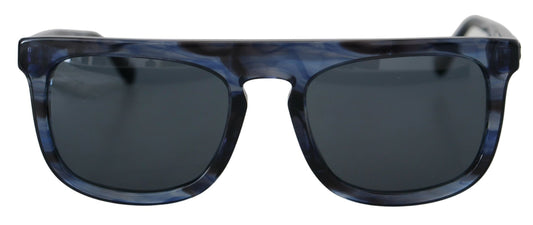 Dolce & Gabbana Blue DG4288 Acetat Vollrandrahmen Sonnenbrille
