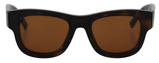 Dolce & Gabbana Brown DG4379-F-Gradientenlinsen Sonnenbrille