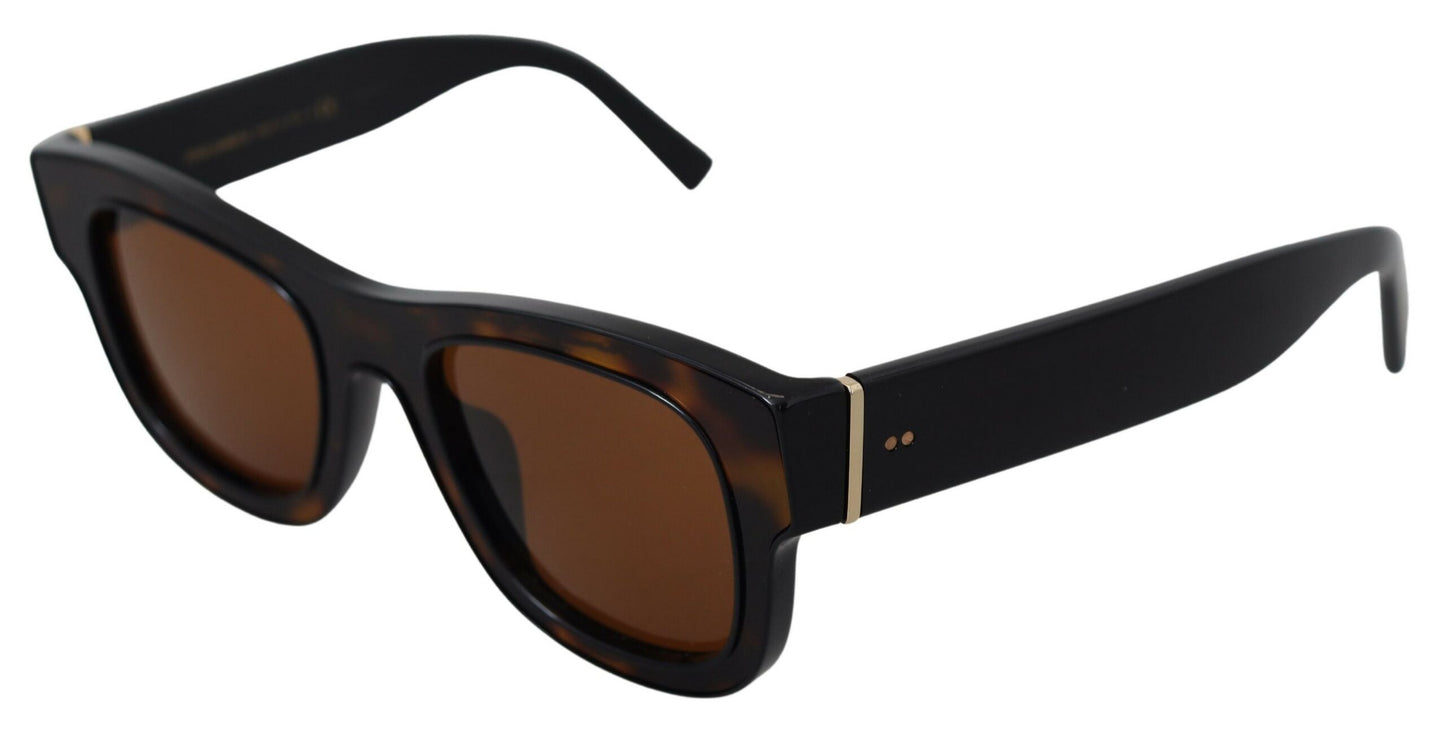 Dolce & Gabbana Brown DG4379-F Occhiali da sole a gradiente