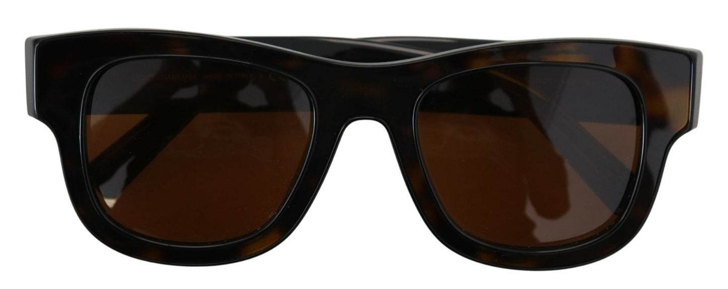 Dolce & Gabbana Brown DG4379-F Occhiali da sole a gradiente