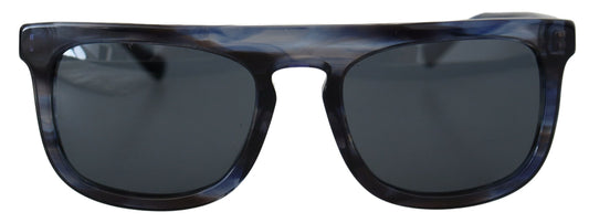 Dolce & Gabbana Blue DG4288f Acetat Vollrandrahmen Sonnenbrille