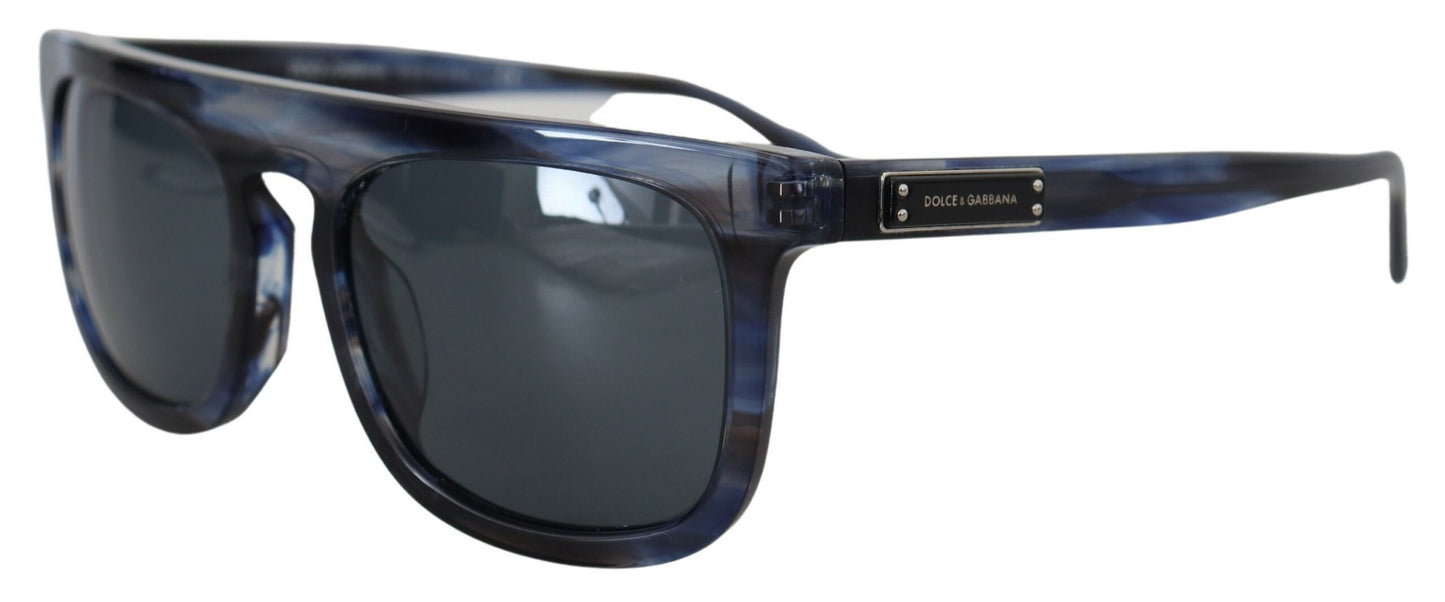 Dolce & Gabbana Blue DG4288F Aceta Full Full Frame Occhiali da sole
