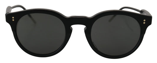 Dolce & Gabbana Black Acetate Frame Women DG4329f Occhiali da sole trasparenti