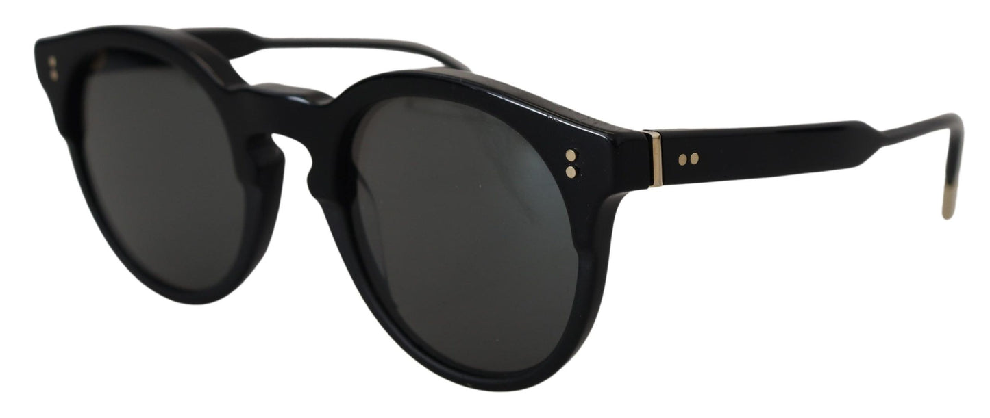 Dolce & Gabbana Black Acetate Frame Women DG4329f Occhiali da sole trasparenti