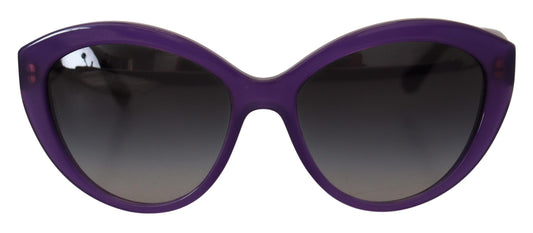 Dolce & Gabbana Purple Translucent Cat Eye Frame DG4239 Occhiali da sole