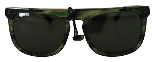 Dolce & Gabbana Green Acetat Full Rand Rahmen Frauen DG4288 Sonnenbrille