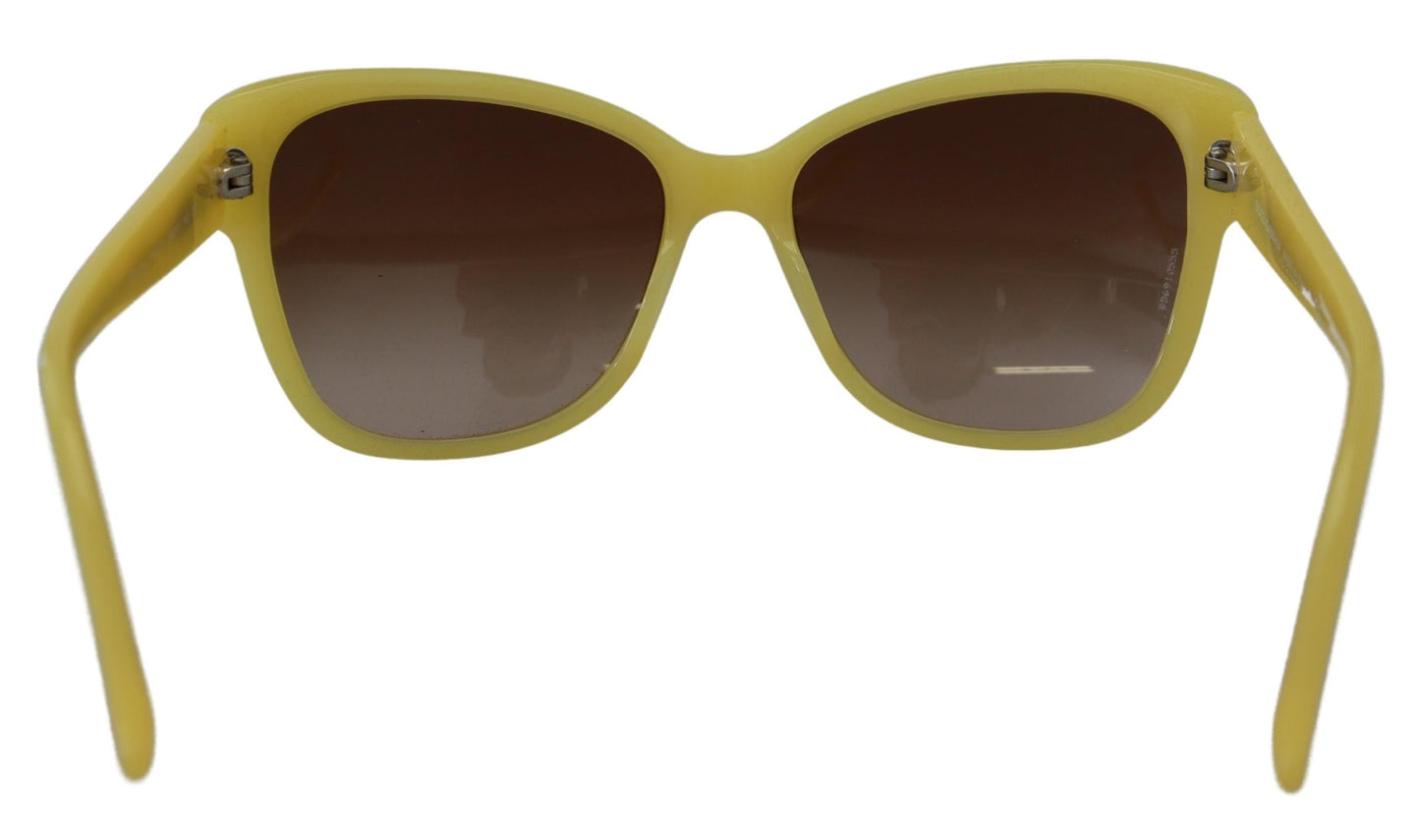 Dolce & Gabbana gelbe Acetat -Rahmensterne DG4124 Sonnenbrille