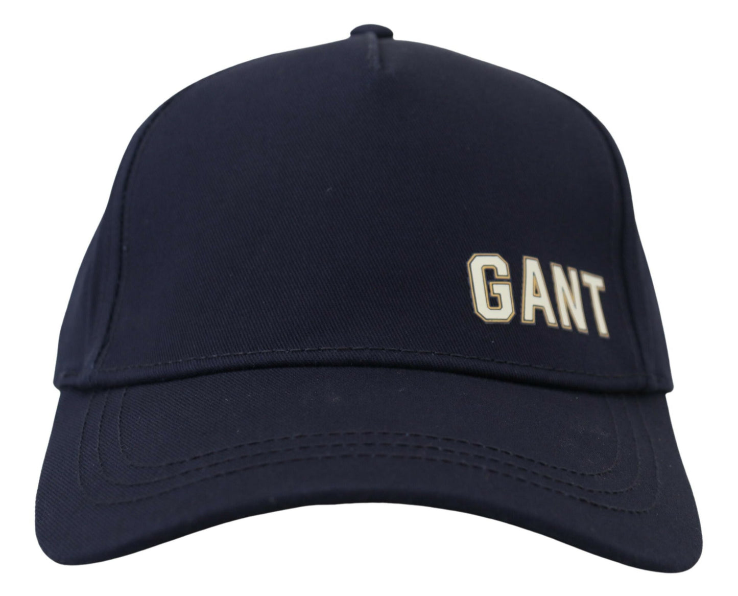Gant Blue Cotton Logo Print Baseball Cap Casual Hut