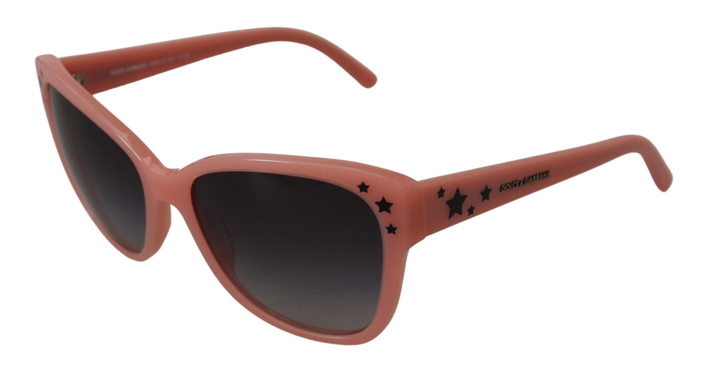 Dolce & Gabbana Pink Acetat -Rahmensterne DG4124 Sonnenbrille