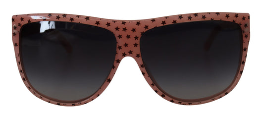 Dolce & Gabbana Pink Acetate Frame Stars abbellimento DG4124 Occhiali da sole