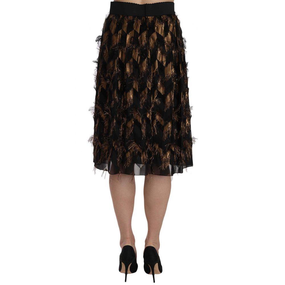 Dolce & Gabbana Bicolor  Skirt