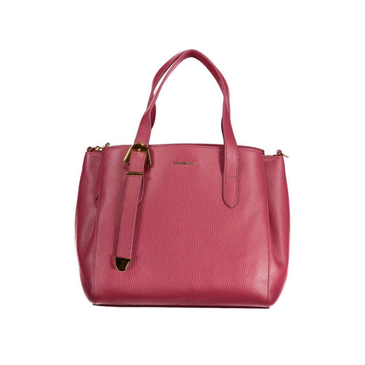 Coccinelle Red Leather Handbag