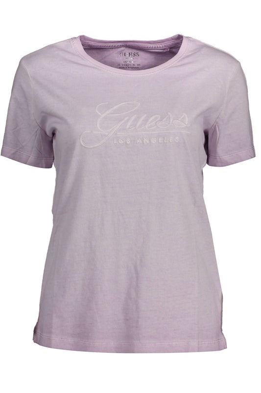 Guess Jeans Chic Faded Pink Logo Tee
