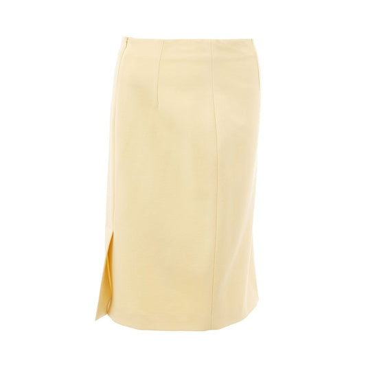 Lardini Sunshine Elegance Yellow Skirt