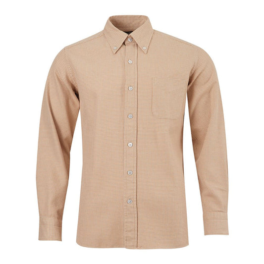 Tom Ford Beige Cotton Elegance Shirt for Men