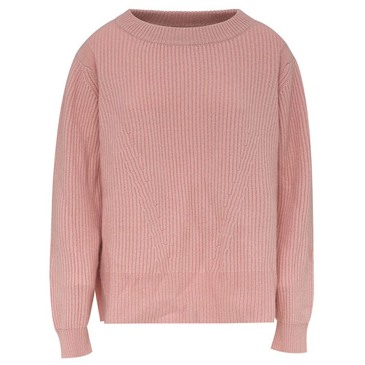 Malo Elegant Pink Cashmere Top for Women