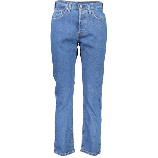 Levi's Blue Cotton Jeans & Pant
