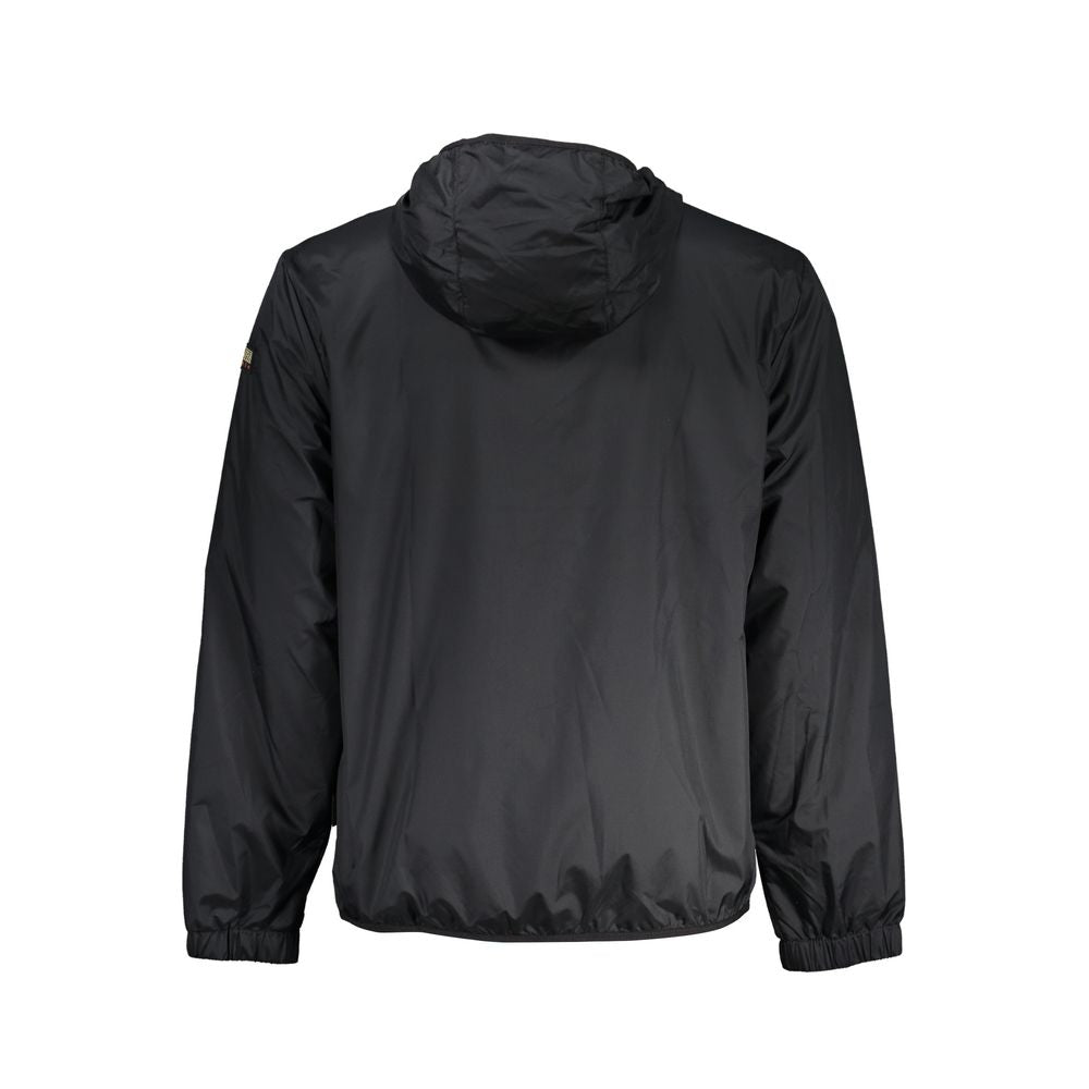 Napapijri Sleek Waterproof Hooded Sports Jacket