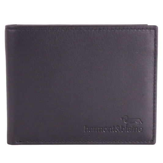Harmont & Blaine Sleek Calfskin Leather Men's Wallet