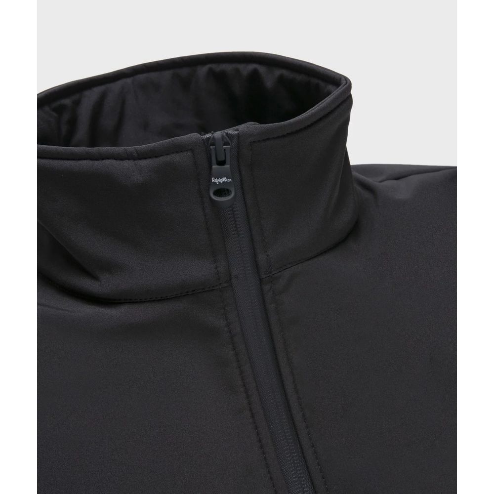 Refrigiwear Black Soft-Shell Bomber Jacket