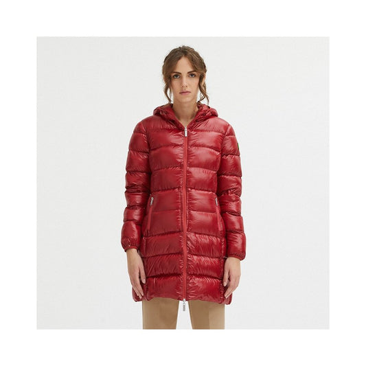 Vestes et manteau en nylon rouge centogrammi