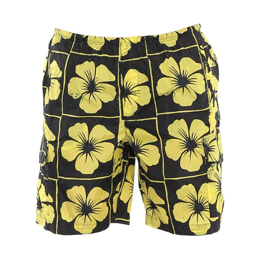 Palm Angels Yellow Polyamide Swimswear