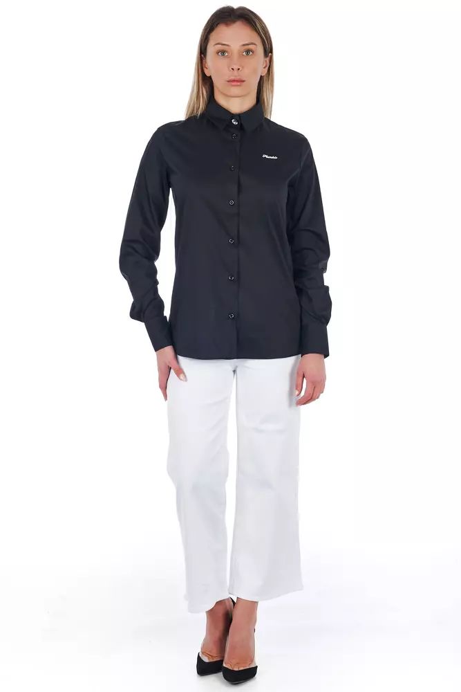 Frankie Morello en coton blanc et pantalon