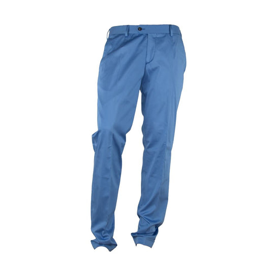 Made in Italia Jeans e pantalone in cotone azzurro