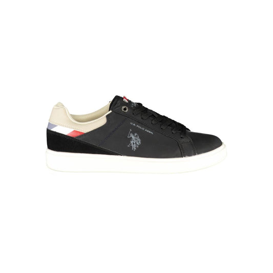 U.S. POLO ASSN. Elegant Sporty Lace-Up Sneakers with Contrast Details