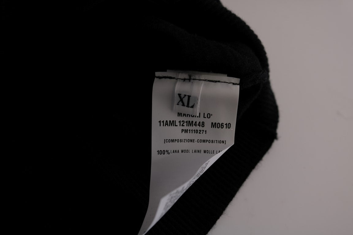 Maglione marghi lo 'maglione di lana nera