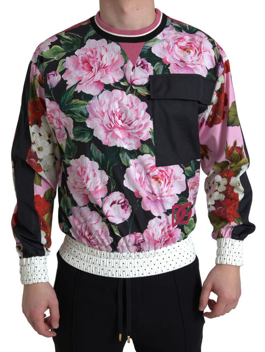 Dolce & Gabbana Floral Extravagance Crewneck Sweater