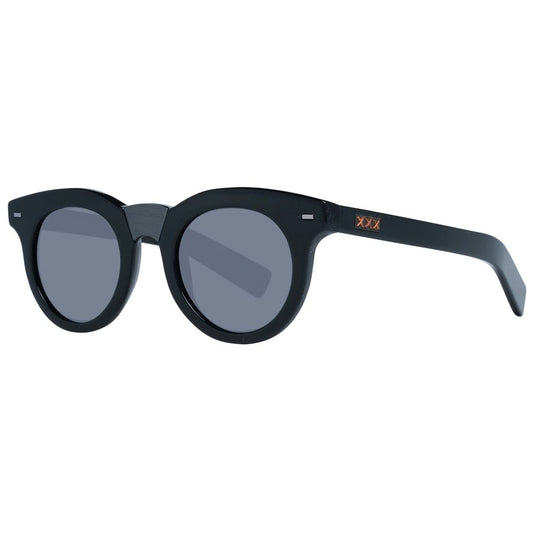 Zegna Couture schwarze Männer Sonnenbrille